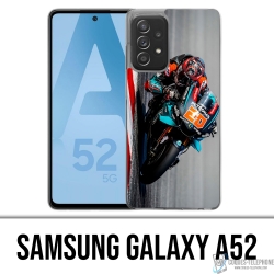 Coque Samsung Galaxy A52 - Quartararo Motogp Pilote