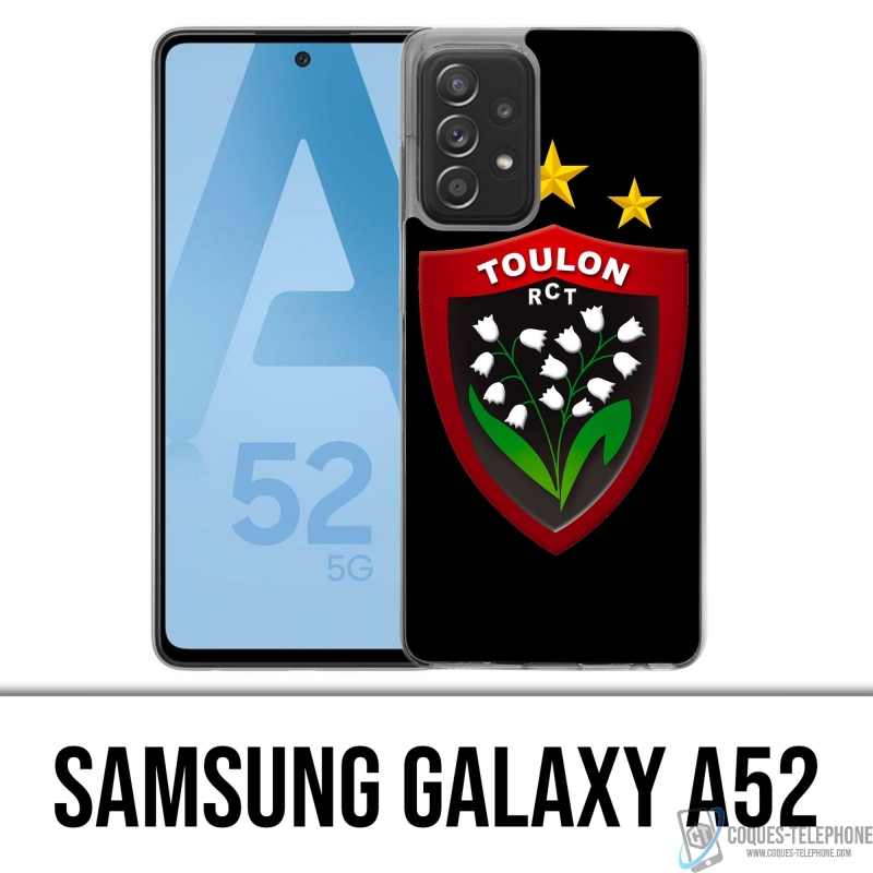 Coque Samsung Galaxy A52 - RCT Toulon