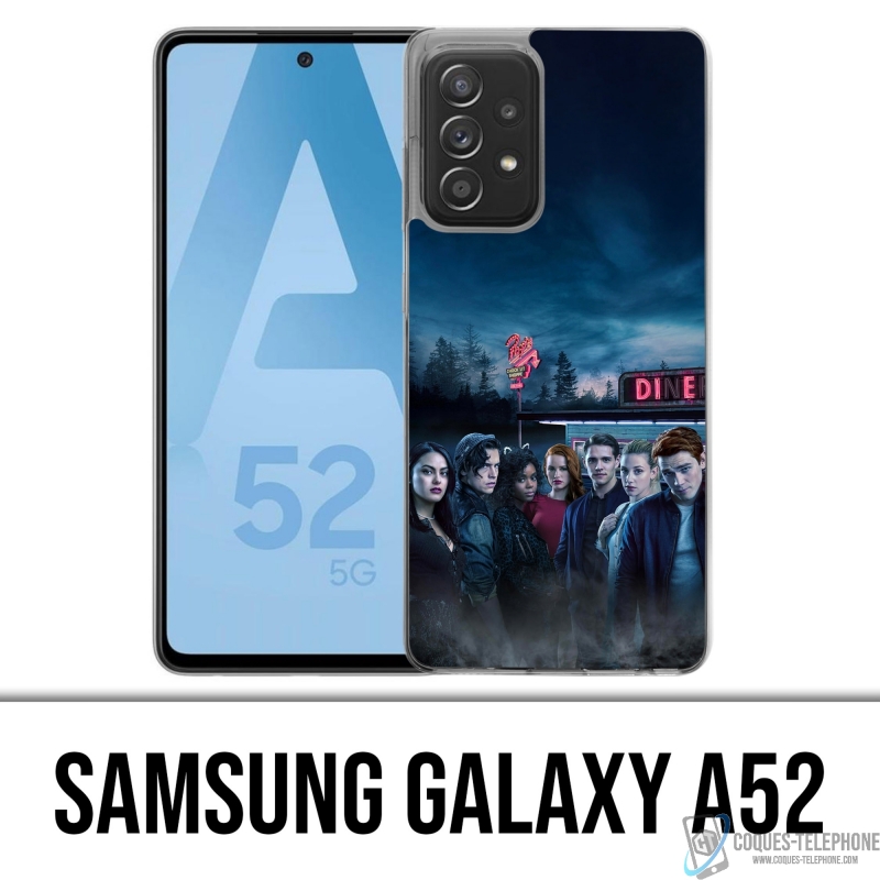 Coque Samsung Galaxy A52 - Riverdale Personnages