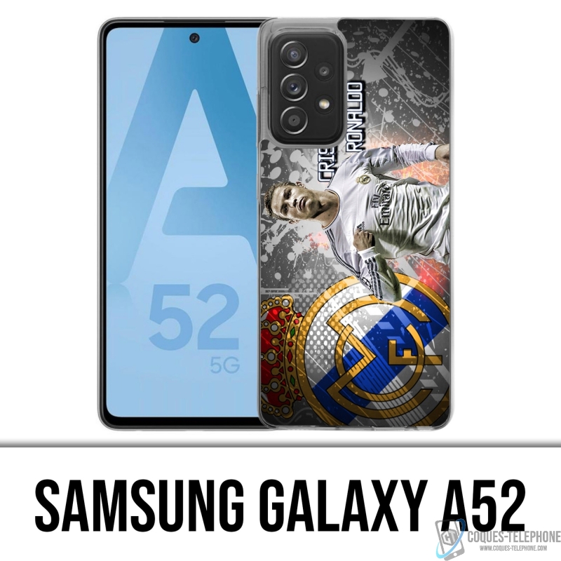 Coque Samsung Galaxy A52 - Ronaldo Cr7