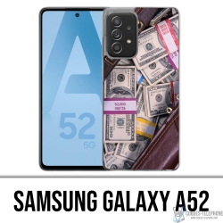 Coque Samsung Galaxy A52 - Sac Dollars
