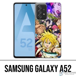 Coque Samsung Galaxy A52 - Seven Deadly Sins