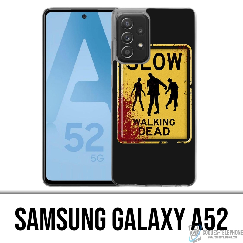 Coque Samsung Galaxy A52 - Slow Walking Dead