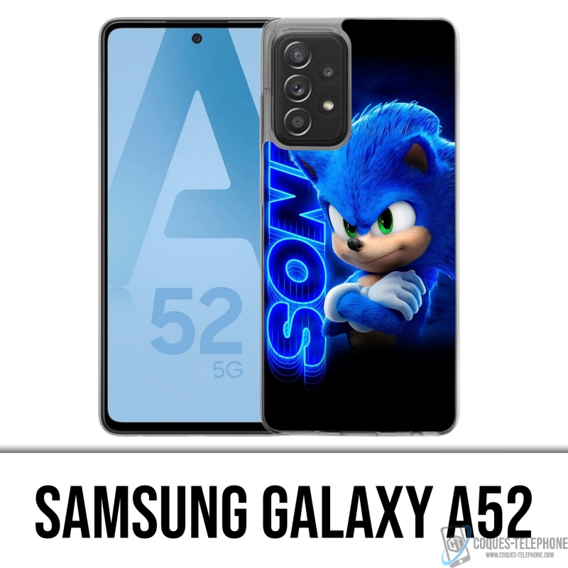 Coque Samsung Galaxy A52 - Sonic Film