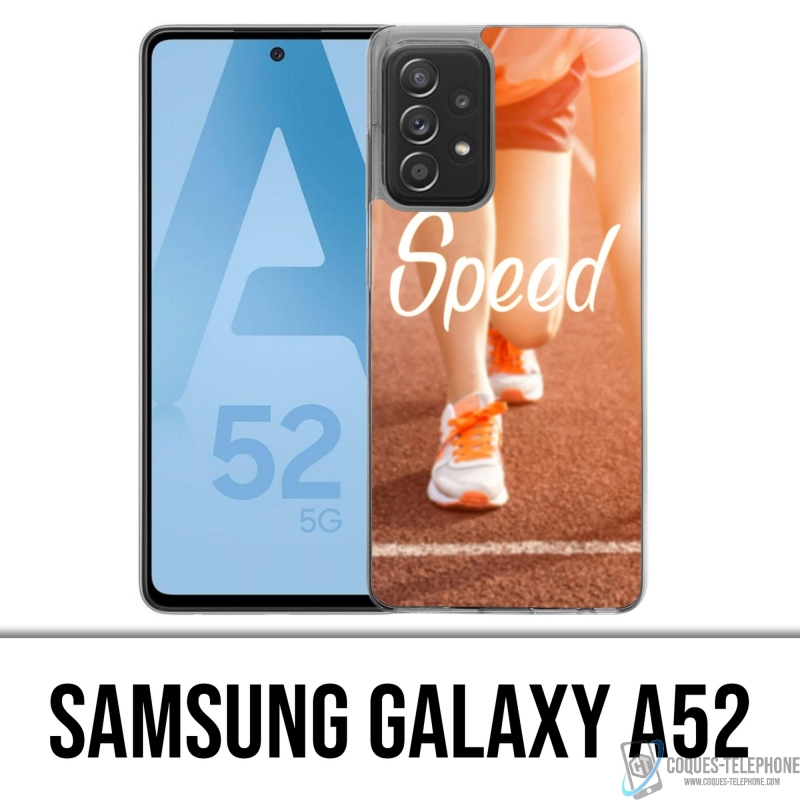 Coque Samsung Galaxy A52 - Speed Running
