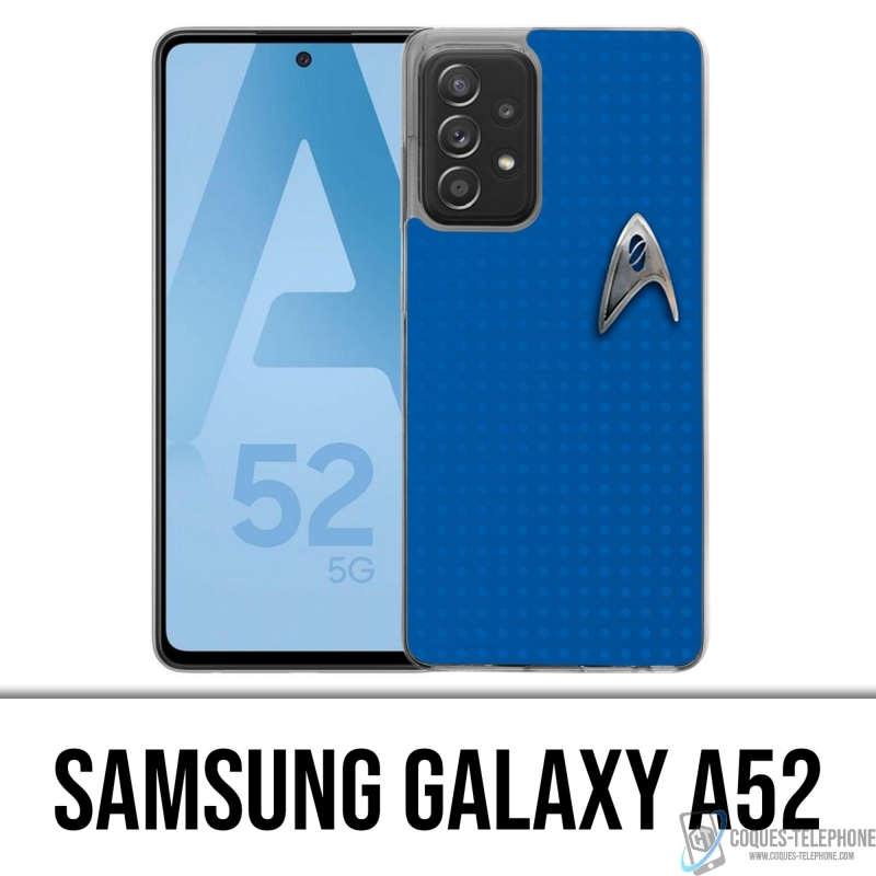 Coque Samsung Galaxy A52 - Star Trek Bleu