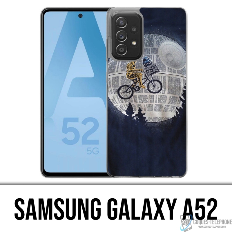 Coque Samsung Galaxy A52 - Star Wars Et C3Po