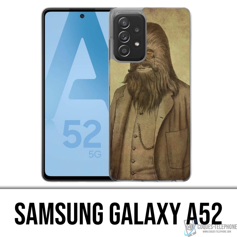 Coque Samsung Galaxy A52 - Star Wars Vintage Chewbacca