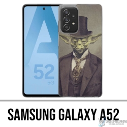 Coque Samsung Galaxy A52 - Star Wars Vintage Yoda