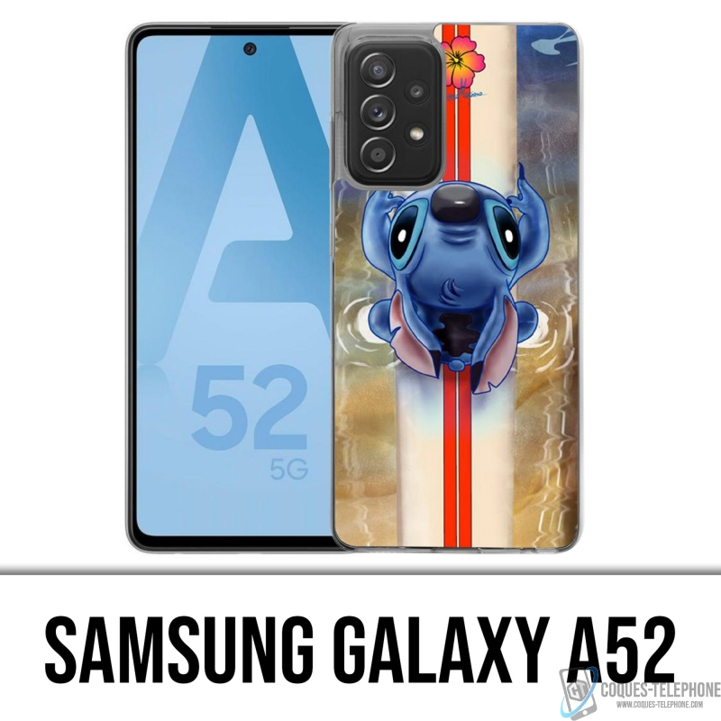 Coque Samsung Galaxy A52 - Stitch Surf