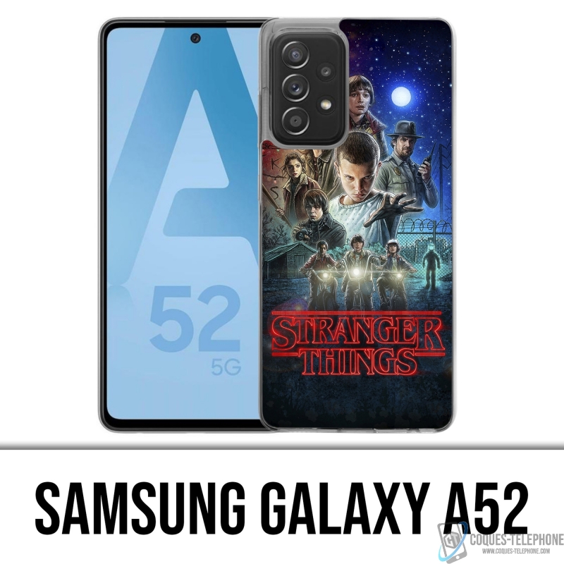 Coque Samsung Galaxy A52 - Stranger Things Poster