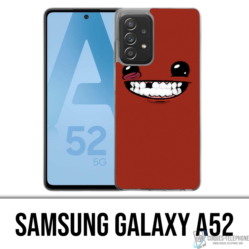Coque Samsung Galaxy A52 - Super Meat Boy