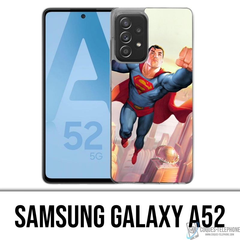Coque Samsung Galaxy A52 - Superman Man Of Tomorrow