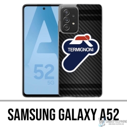 Coque Samsung Galaxy A52 - Termignoni Carbone