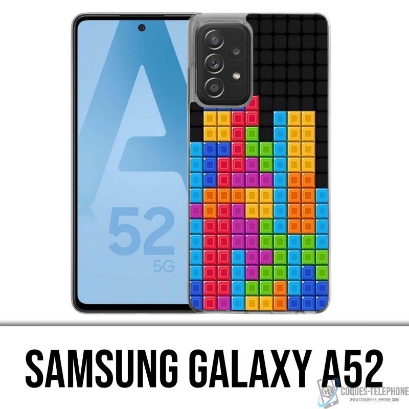 Coque Samsung Galaxy A52 - Tetris