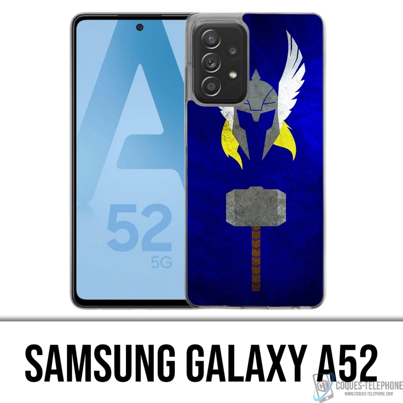 Coque Samsung Galaxy A52 - Thor Art Design