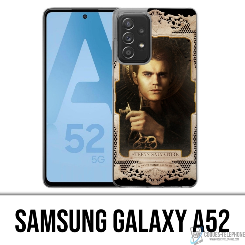 Coque Samsung Galaxy A52 - Vampire Diaries Stefan