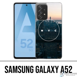 Coque Samsung Galaxy A52 - Ville Nyc New Yock