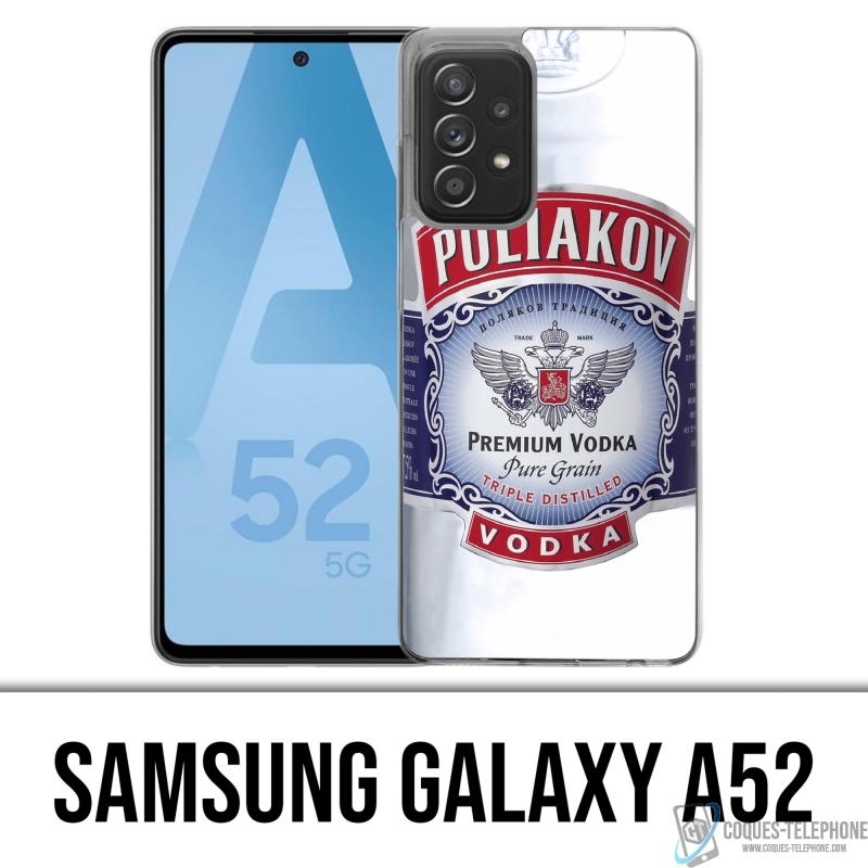 Coque Samsung Galaxy A52 - Vodka Poliakov