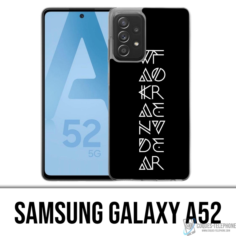 Coque Samsung Galaxy A52 - Wakanda Forever