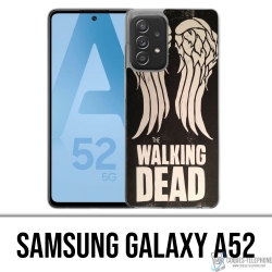 Coque Samsung Galaxy A52 - Walking Dead Ailes Daryl