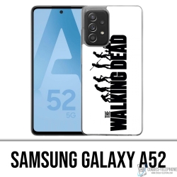 Coque Samsung Galaxy A52 - Walking Dead Evolution