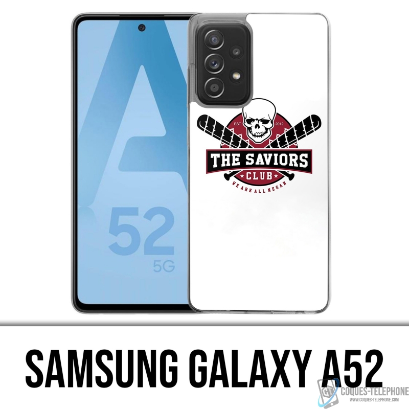 Coque Samsung Galaxy A52 - Walking Dead Saviors Club