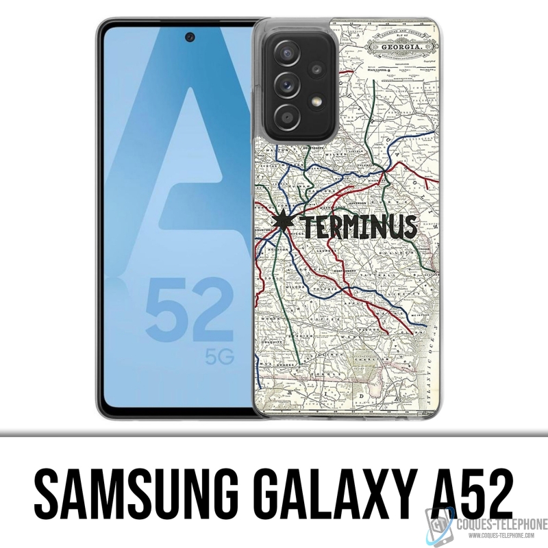 Coque Samsung Galaxy A52 - Walking Dead Terminus