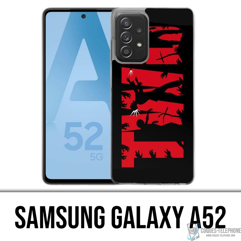 Coque Samsung Galaxy A52 - Walking Dead Twd Logo