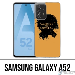Coque Samsung Galaxy A52 - Walking Dead Walkers Are Coming