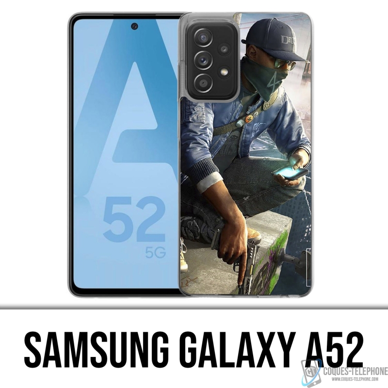 Coque Samsung Galaxy A52 - Watch Dog 2
