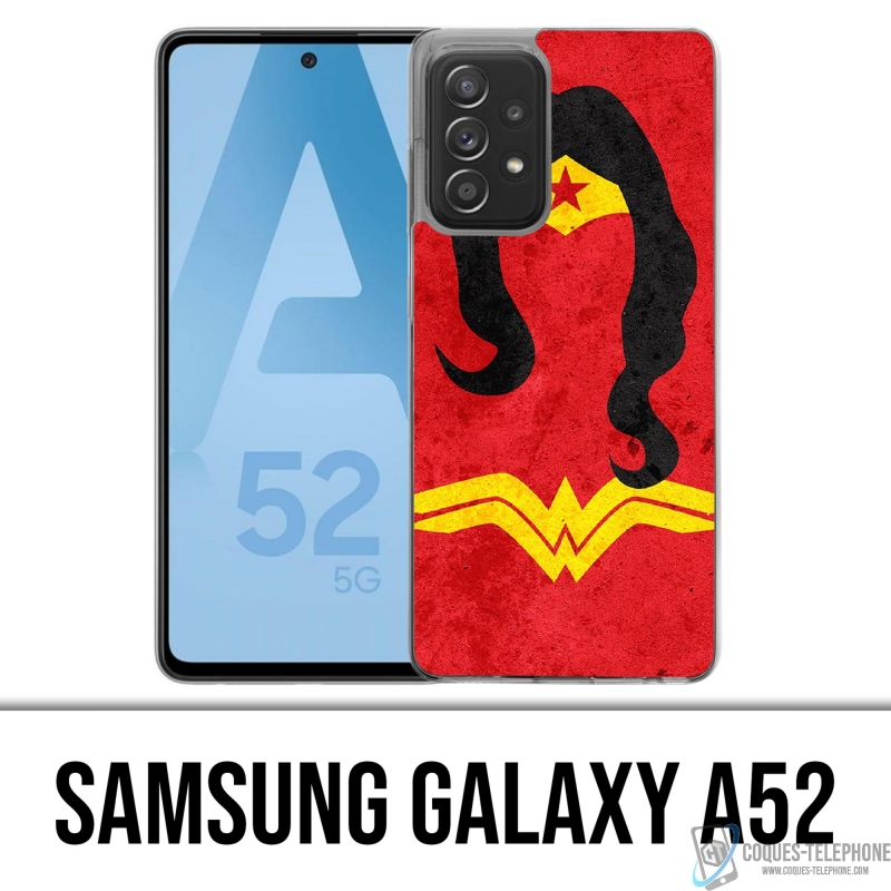 Coque Samsung Galaxy A52 - Wonder Woman Art Design
