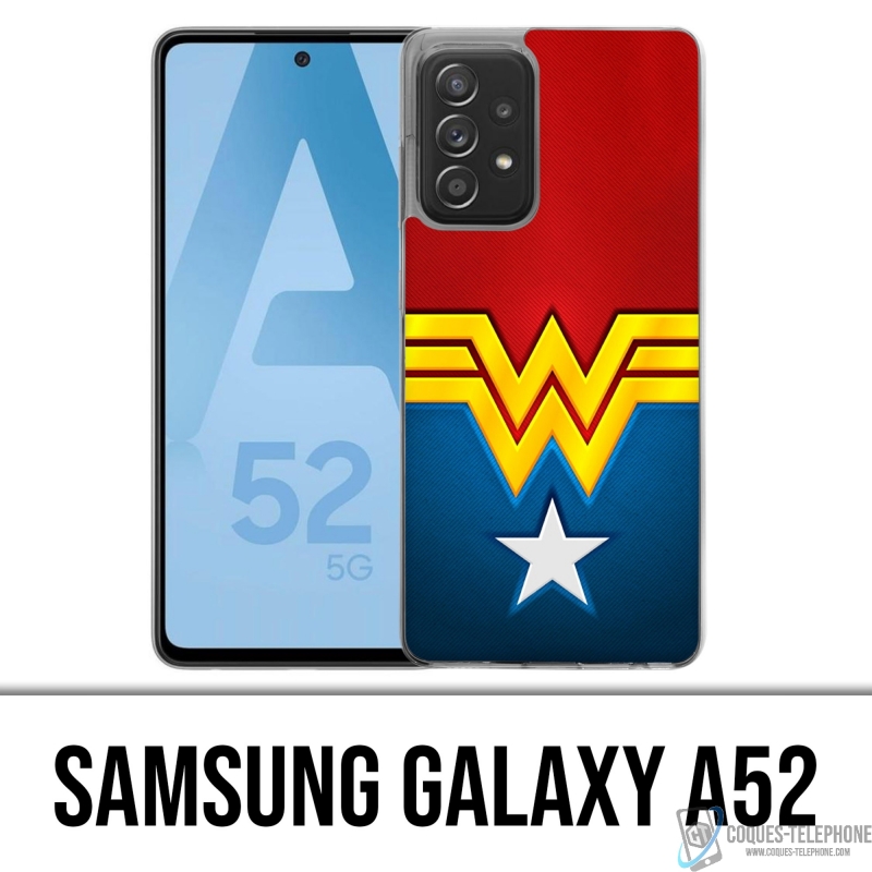 Coque Samsung Galaxy A52 - Wonder Woman Logo