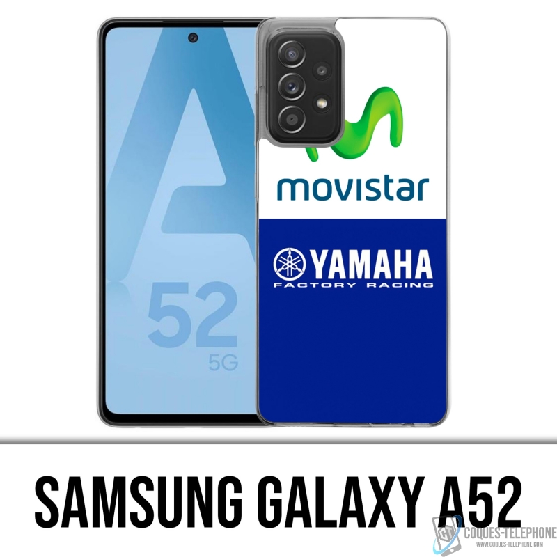 Coque Samsung Galaxy A52 - Yamaha Factory Movistar