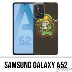 Coque Samsung Galaxy A52 - Zelda Link Cartouche
