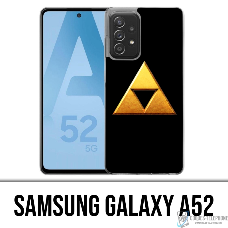 Coque Samsung Galaxy A52 - Zelda Triforce