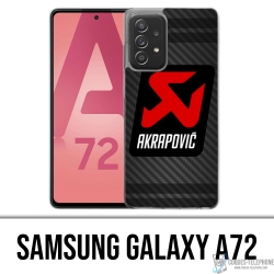 Coque Samsung Galaxy A72 - Akrapovic