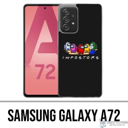 Coque Samsung Galaxy A72 - Among Us Impostors Friends