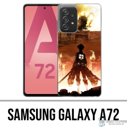 Coque Samsung Galaxy A72 - Attak On Titan Poster