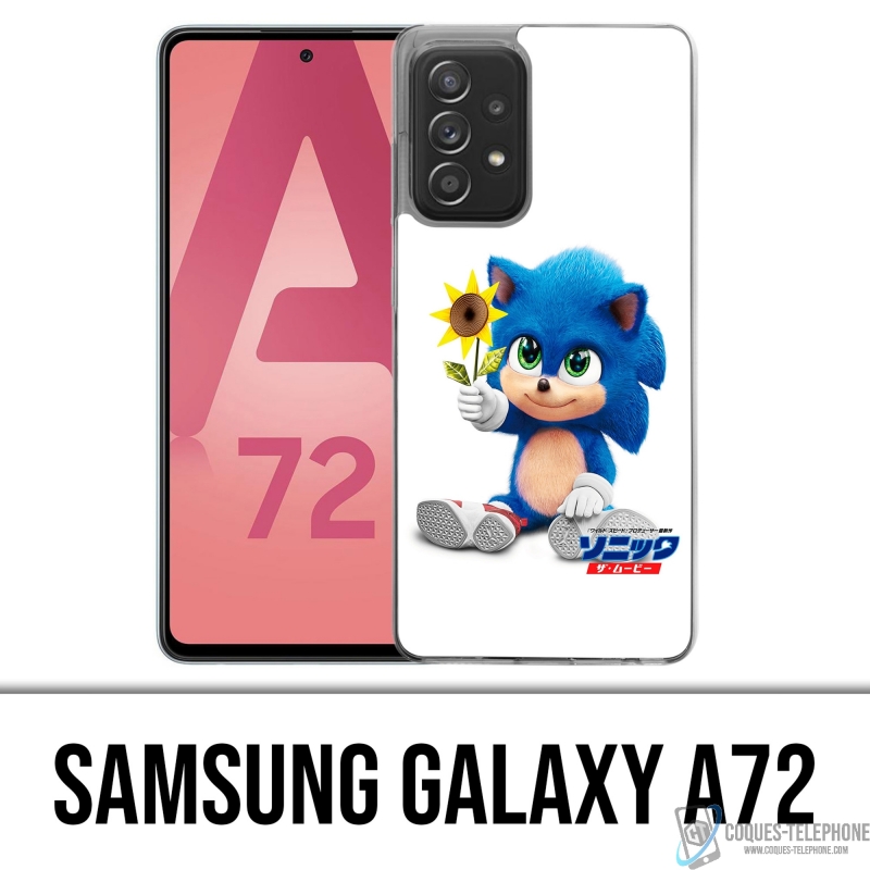Coque Samsung Galaxy A72 - Baby Sonic Film