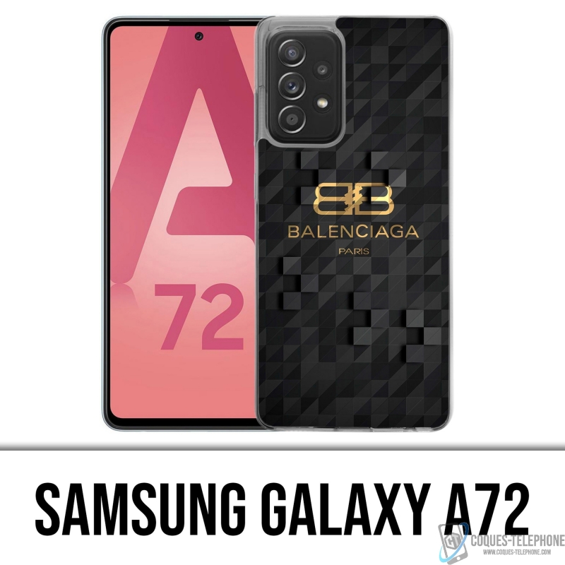 Coque Samsung Galaxy A72 - Balenciaga Logo