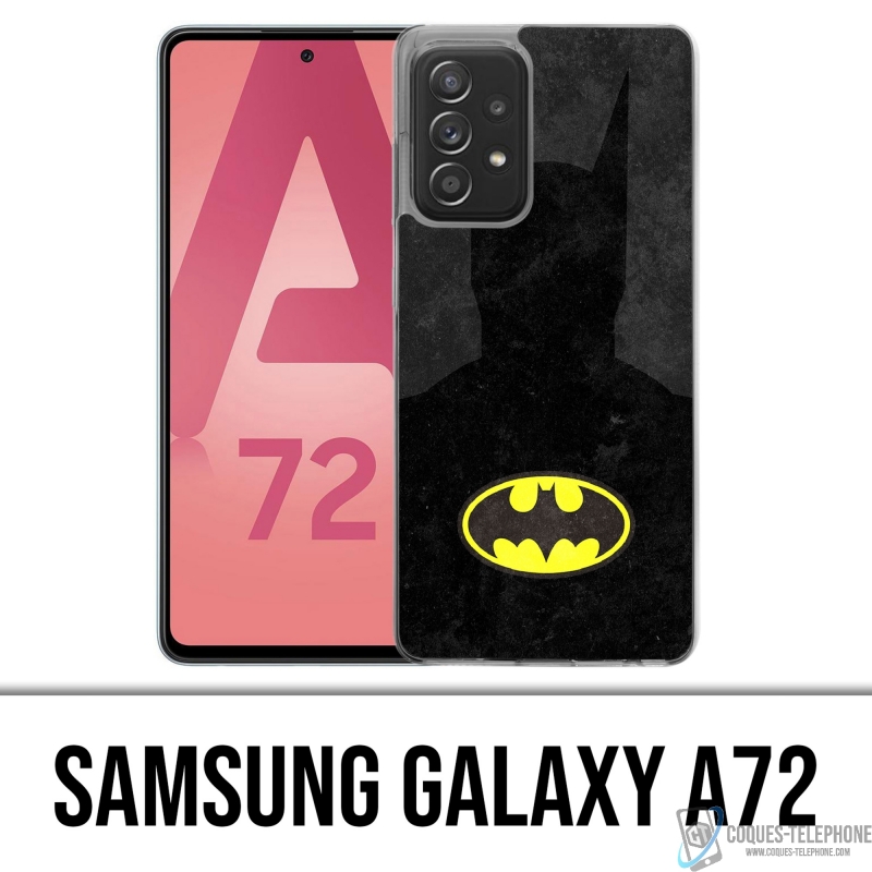 Coque Samsung Galaxy A72 - Batman Art Design