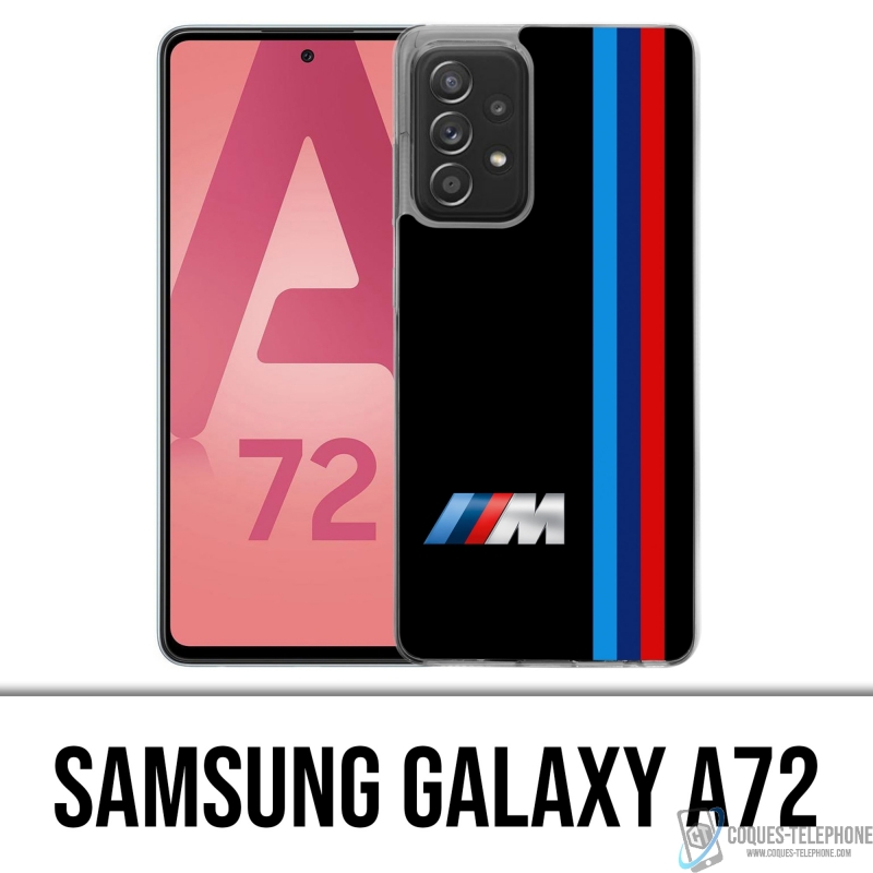 Coque Samsung Galaxy A72 - Bmw M Performance Noir