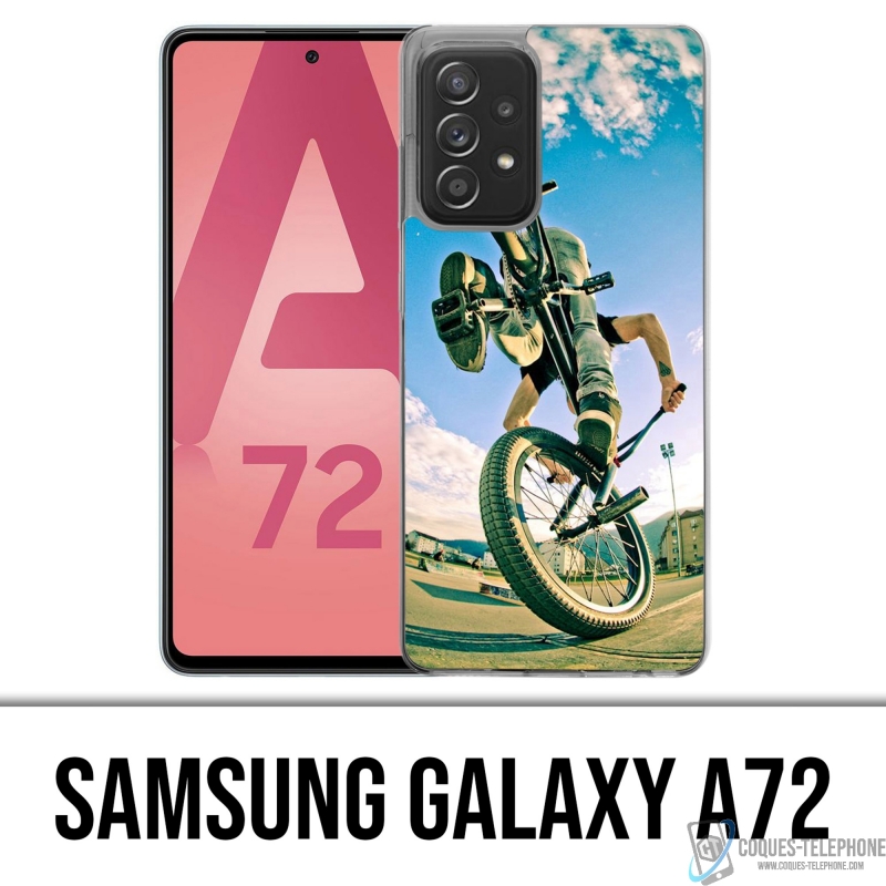 Coque Samsung Galaxy A72 - Bmx Stoppie