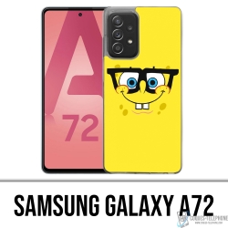 Coque Samsung Galaxy A72 - Bob Éponge Lunettes