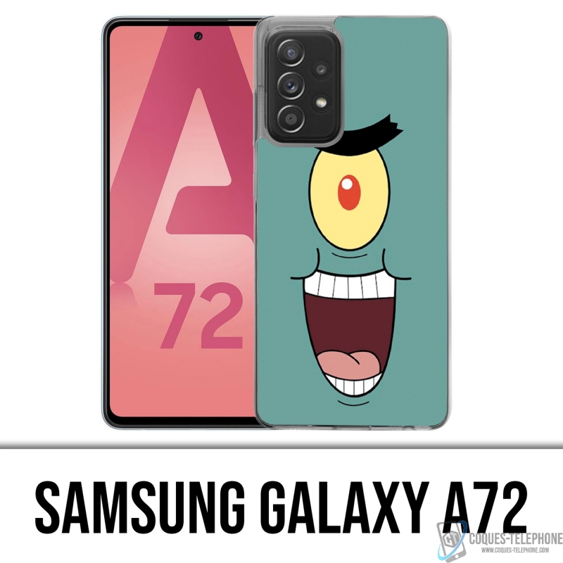 Coque Samsung Galaxy A72 - Bob Éponge Plankton