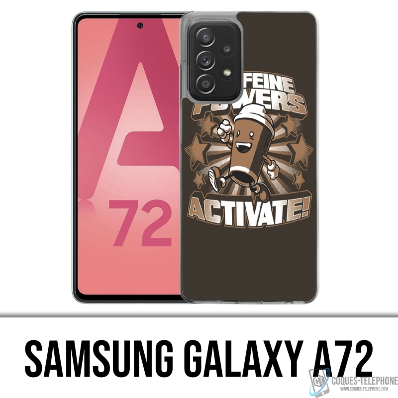 Coque Samsung Galaxy A72 - Cafeine Power