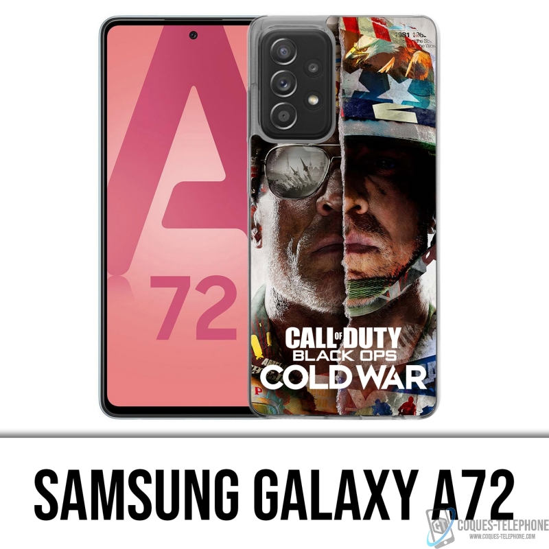 Coque Samsung Galaxy A72 - Call Of Duty Cold War