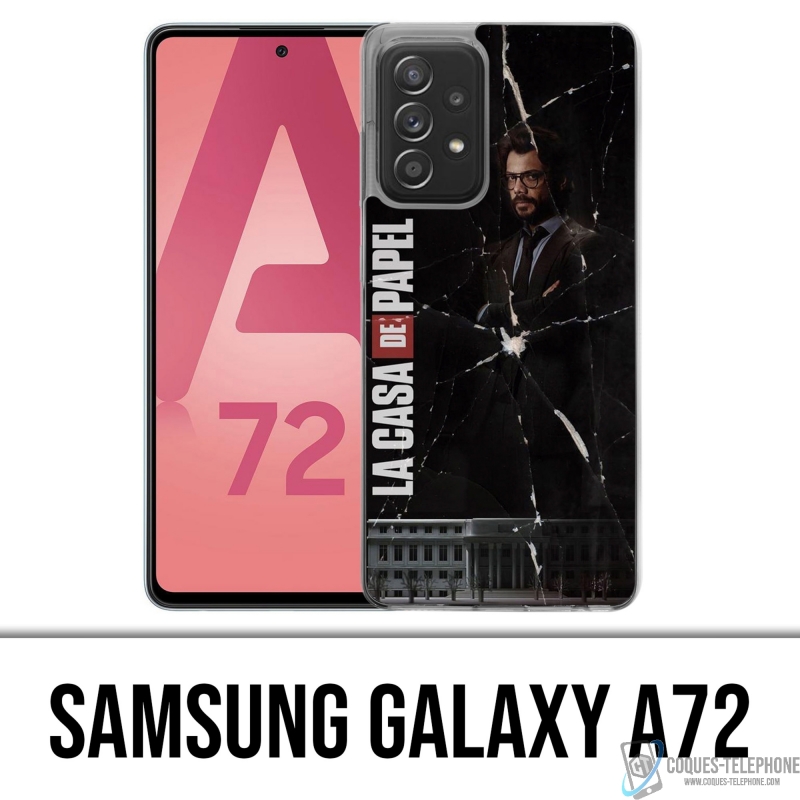 Coque Samsung Galaxy A72 - Casa De Papel - Professeur