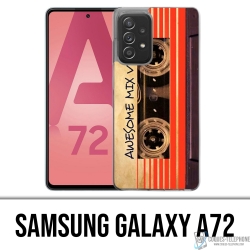 Coque Samsung Galaxy A72 - Cassette Audio Vintage Gardiens De La Galaxie